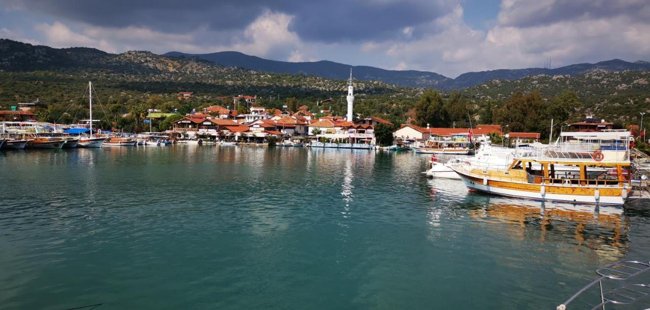 Gonul Pansiyon Kaleucagız Extérieur photo